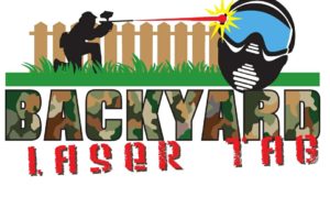 backyard laser tag logo